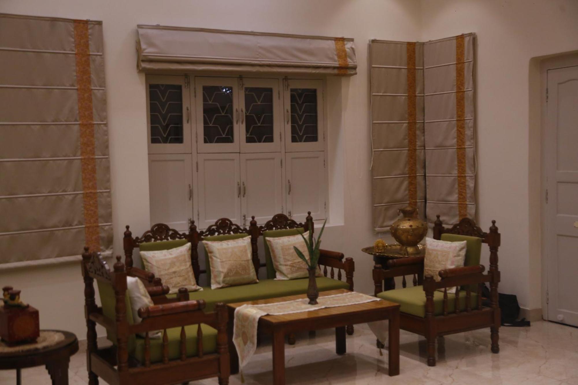 Heritage Haveli Varanasi Eksteriør billede
