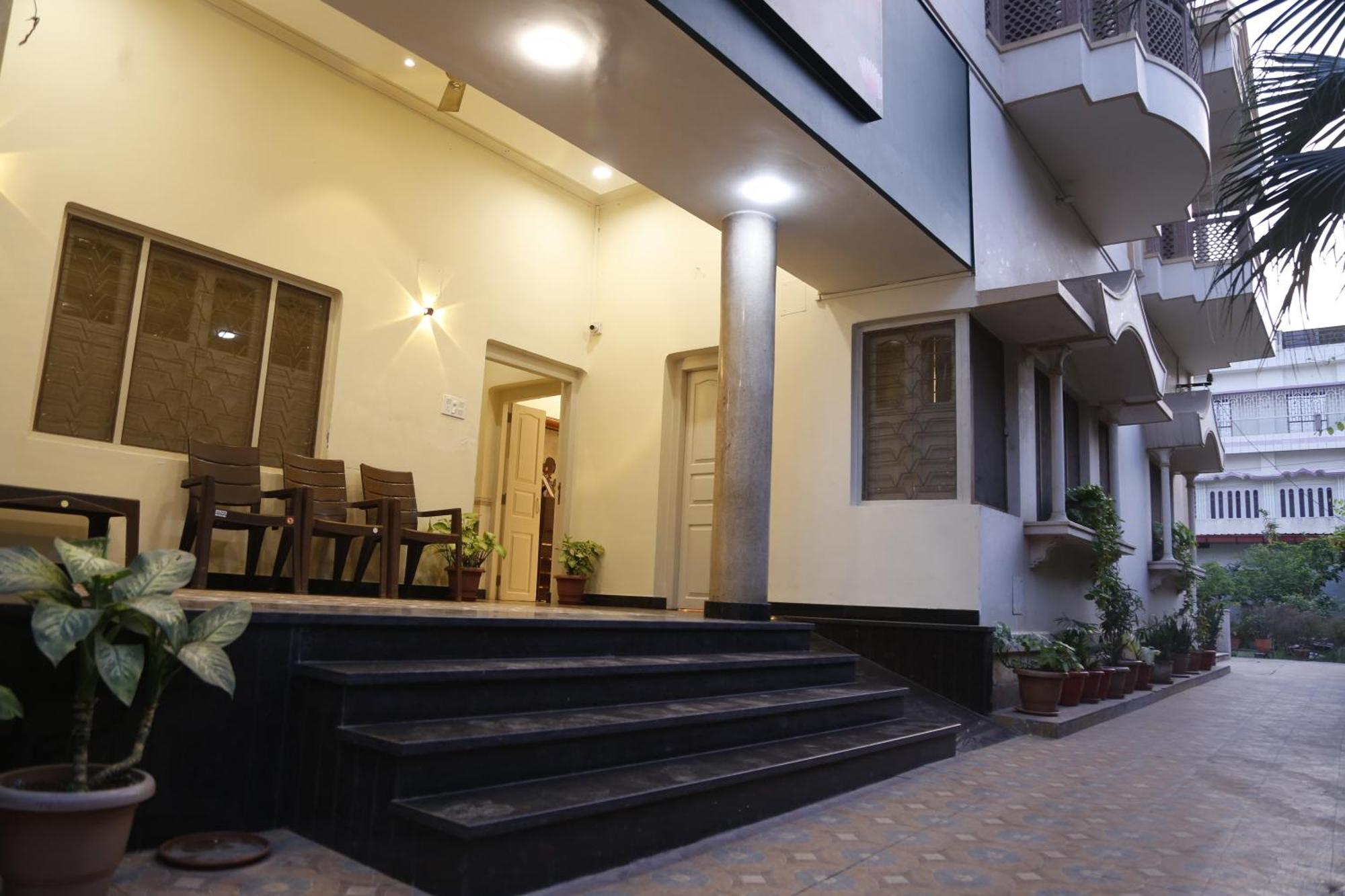 Heritage Haveli Varanasi Eksteriør billede