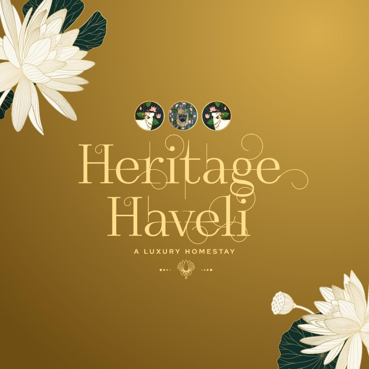 Heritage Haveli Varanasi Eksteriør billede